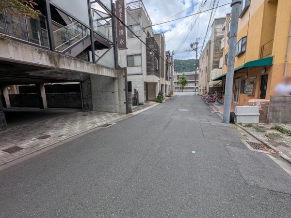 京都市左京区浄土寺真如町の土地