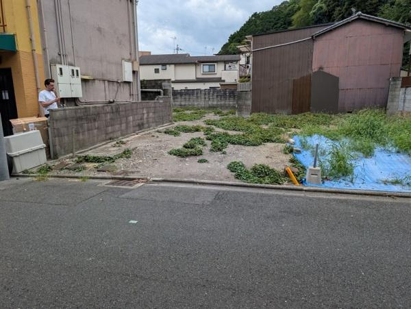 京都市左京区浄土寺真如町の土地