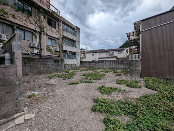 京都市左京区浄土寺真如町　建築条件無売土地