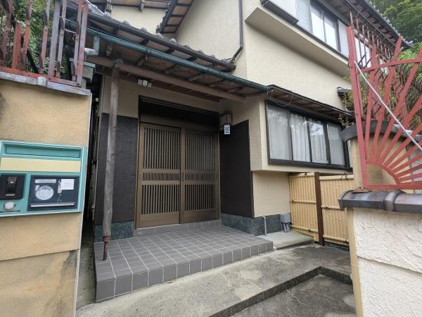 京都市左京区岩倉幡枝町の中古一戸建て