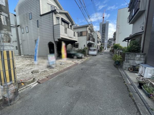 京都市下京区西七条北衣田町の土地