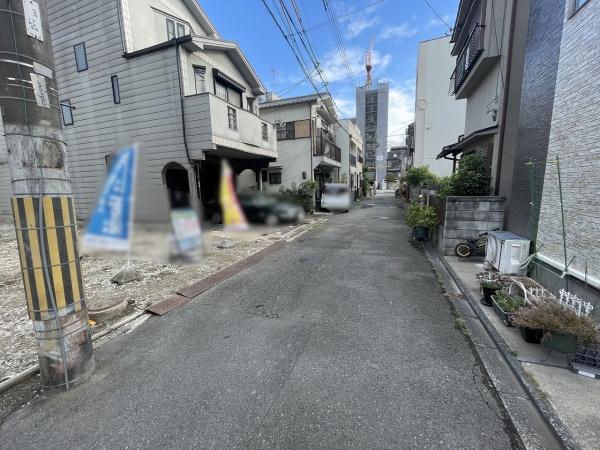 京都市下京区西七条北衣田町の土地