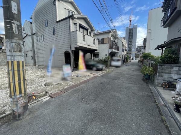 京都市下京区西七条北衣田町の土地