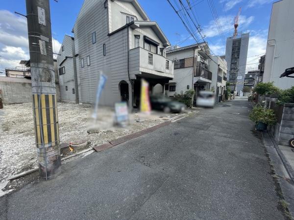 京都市下京区西七条北衣田町の土地