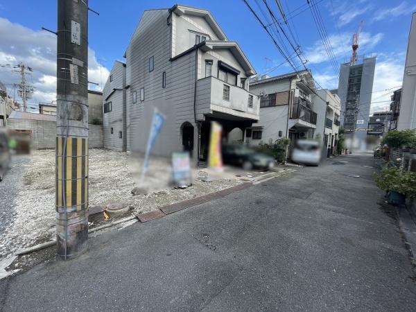京都市下京区西七条北衣田町の土地