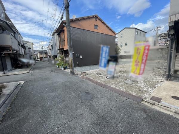 京都市下京区西七条北衣田町の土地