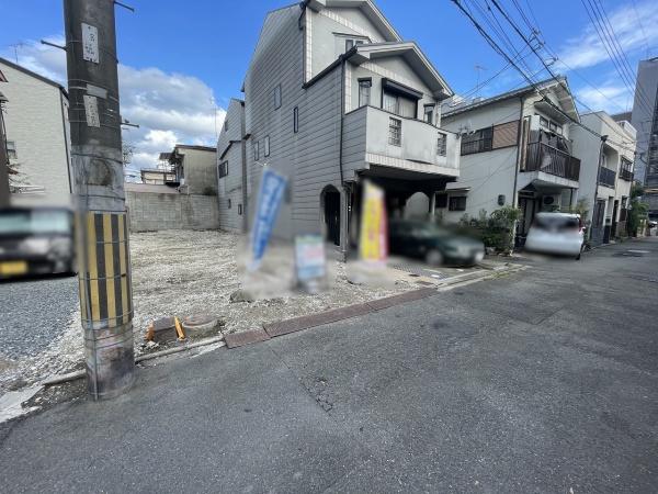 京都市下京区西七条北衣田町の土地