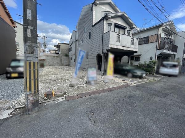 京都市下京区西七条北衣田町の土地
