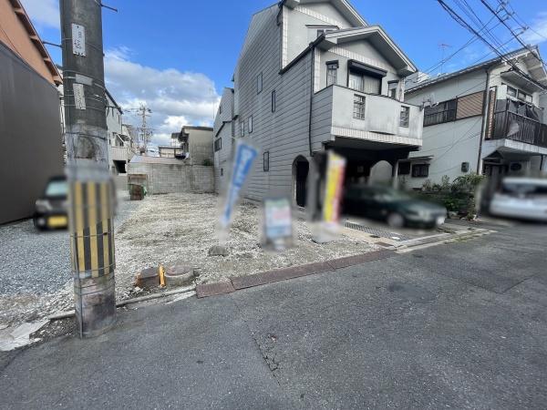 京都市下京区西七条北衣田町の土地