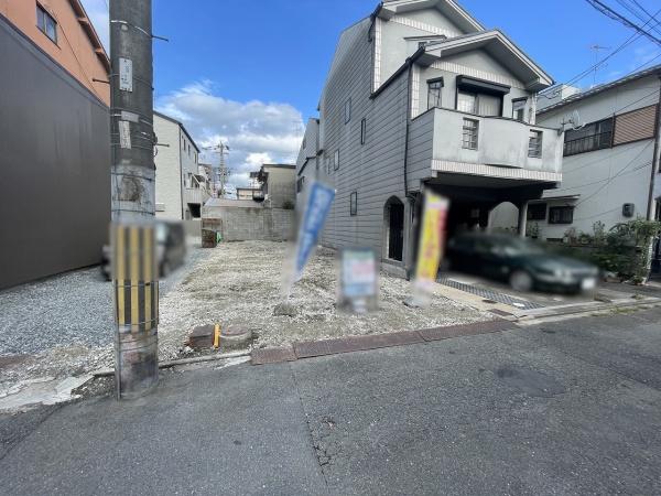 京都市下京区西七条北衣田町の土地