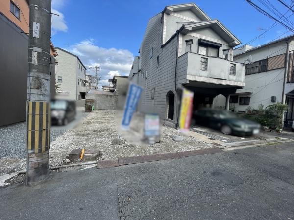 京都市下京区西七条北衣田町の土地