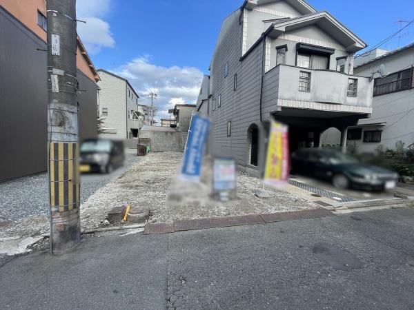京都市下京区西七条北衣田町の土地