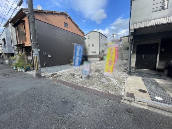 京都市下京区西七条北衣田町の土地
