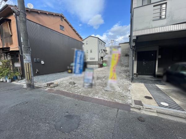 京都市下京区西七条北衣田町の土地