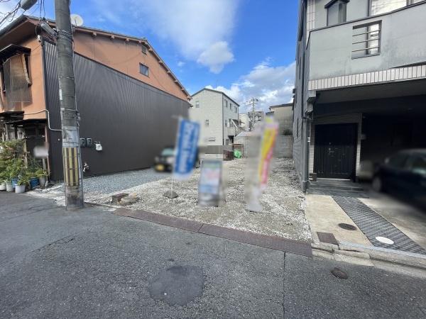 京都市下京区西七条北衣田町の土地