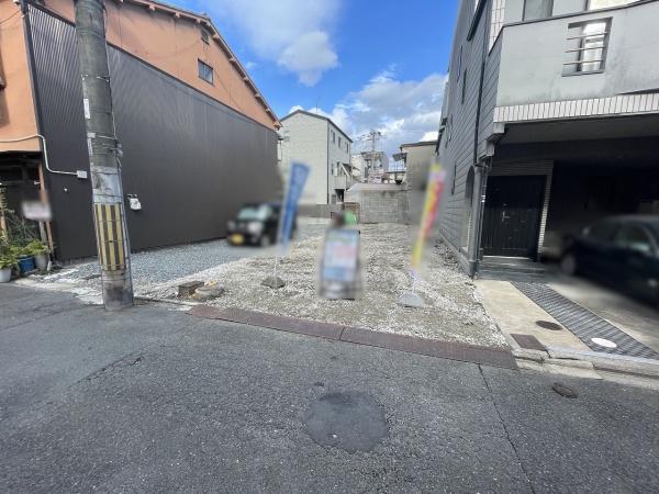 京都市下京区西七条北衣田町の土地