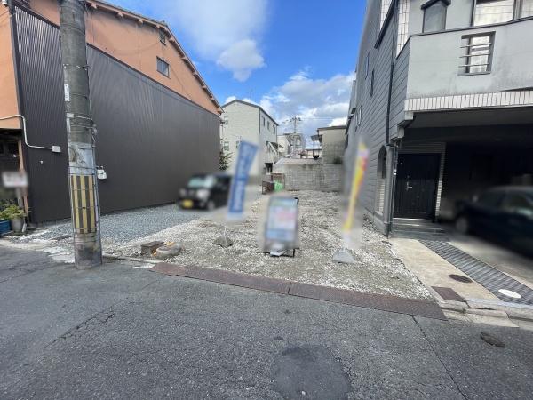 京都市下京区西七条北衣田町の土地