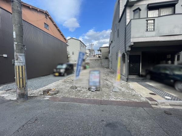京都市下京区西七条北衣田町の土地