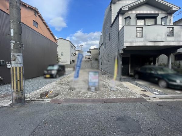 京都市下京区西七条北衣田町　建築条件無売土地