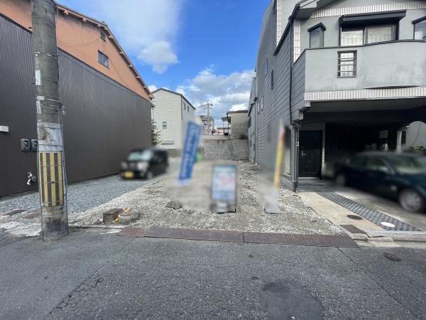 京都市下京区西七条北衣田町の土地