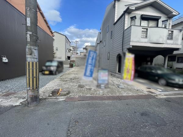 京都市下京区西七条北衣田町　建築条件無売土地