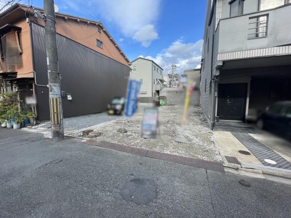 京都市下京区西七条北衣田町　建築条件無売土地