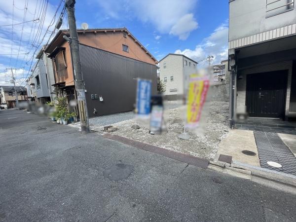 京都市下京区西七条北衣田町の土地