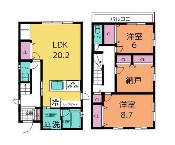京都市北区衣笠大祓町の中古一戸建て