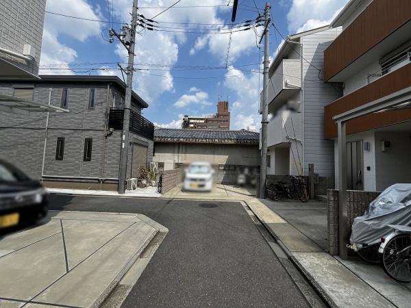 京都市下京区西七条掛越町の中古一戸建て
