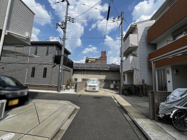 京都市下京区西七条掛越町の中古一戸建て