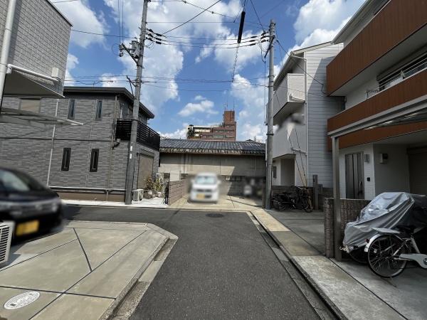 京都市下京区西七条掛越町の中古一戸建て