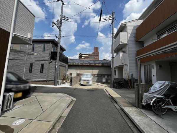 京都市下京区西七条掛越町の中古一戸建て