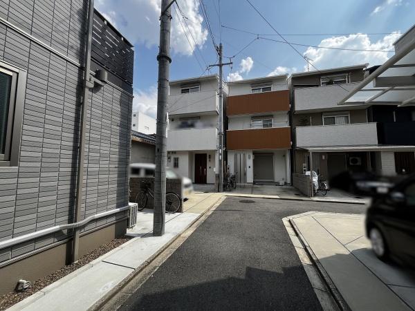 京都市下京区西七条掛越町の中古一戸建て