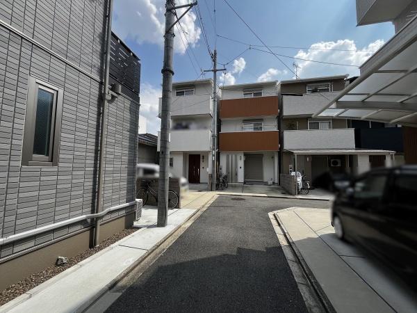 京都市下京区西七条掛越町の中古一戸建て