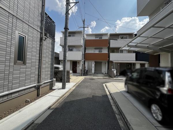 京都市下京区西七条掛越町の中古一戸建て