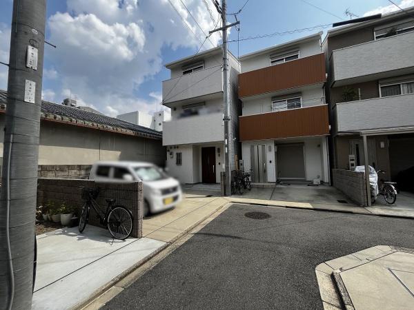 京都市下京区西七条掛越町の中古一戸建て