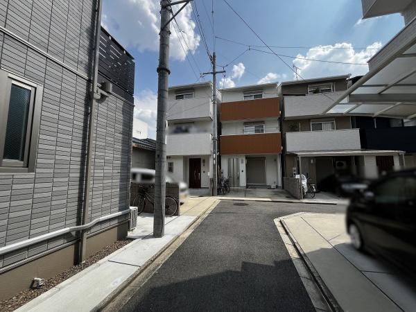 京都市下京区西七条掛越町の中古一戸建て