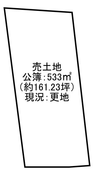 京都市左京区花脊原地町　売土地