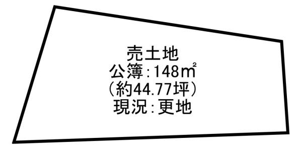 京都市左京区花脊原地町　売土地