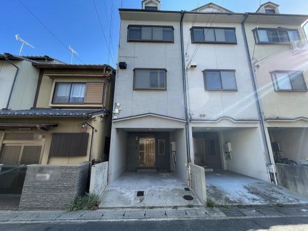 京都市右京区梅津開キ町　中古戸建