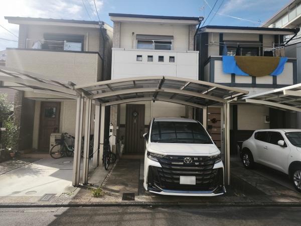 京都市下京区梅小路本町の中古一戸建て