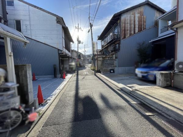 京都市北区紫野東泉堂町の中古一戸建て