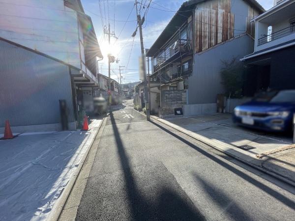 京都市北区紫野東泉堂町の中古一戸建て
