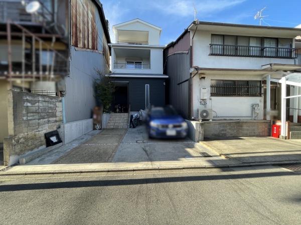 京都市北区紫野東泉堂町の中古一戸建て