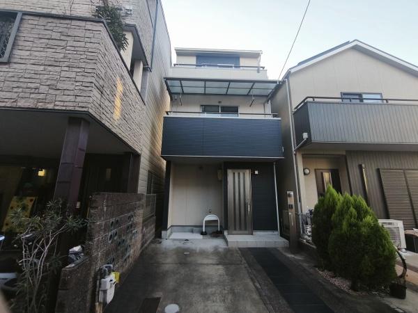 京都市中京区西ノ京左馬寮町 中古戸建