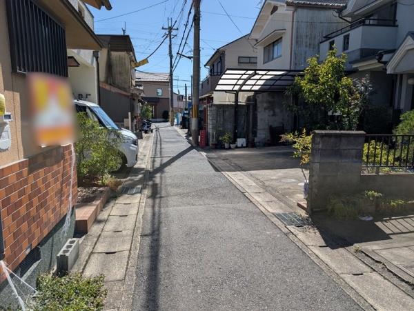 京都市右京区嵯峨折戸町の中古一戸建て
