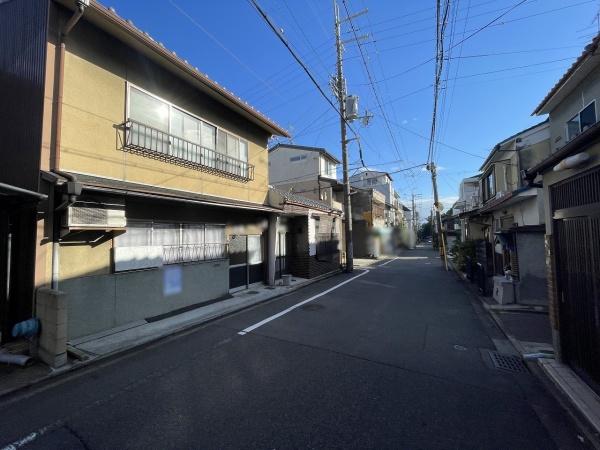 京都市上京区御前通今出川上る２丁目北町の土地