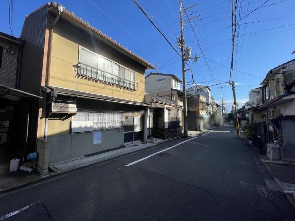 京都市上京区御前通今出川上る２丁目北町の土地