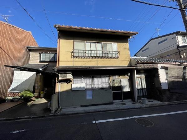 京都市上京区御前通今出川上る２丁目北町の土地