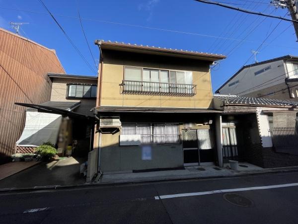 京都市上京区御前通今出川上る２丁目北町の土地